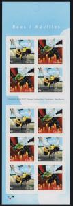 Canada 3100a Booklet MNH Native Bees