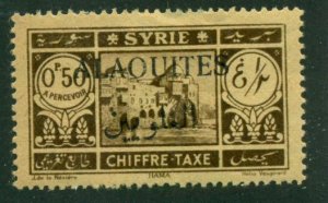 Alaouites 1925 #J6 MH SCV (2024) = $5.50