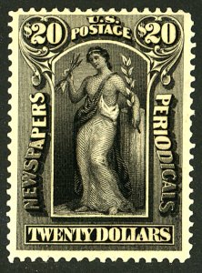 U.S #PR123 MINT OG HR