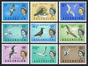 Ascension 75-83,MNH.Mi 75-83. Birds 1963 Sea Birds