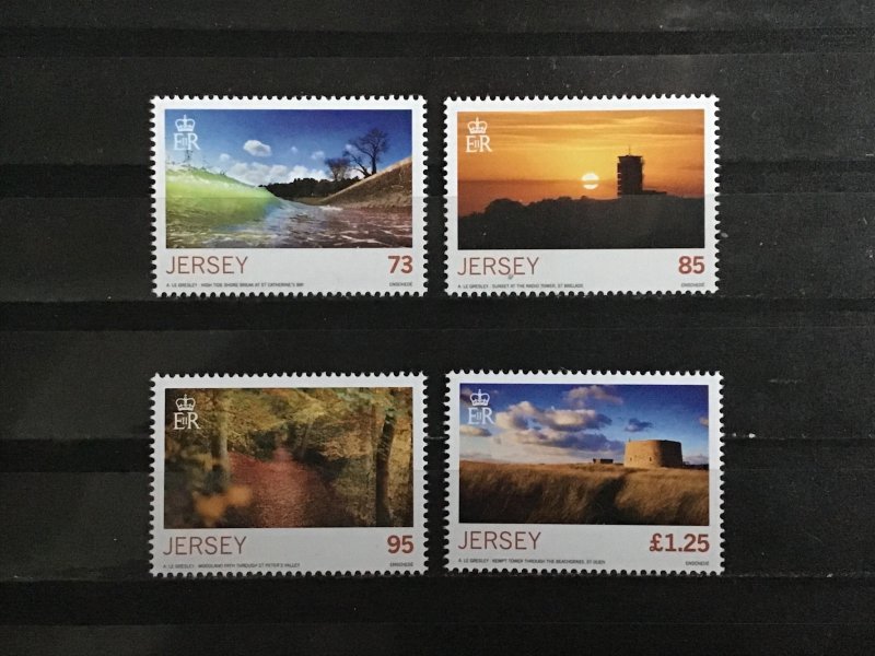 Jersey - Postfris/MNH - Complete set Seasons 2015