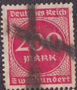 Germany 230 1923 Used