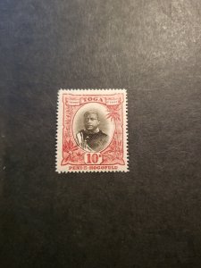 Stamps Tonga Scott #48 hinged