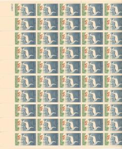 US 1098 - 3¢ Whooping Cranes Unused