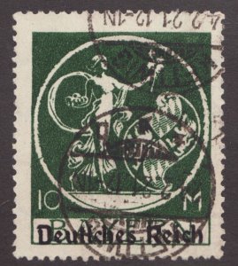 1920 Germany Bavaria Sc #274  - 10M - Used Cv$16