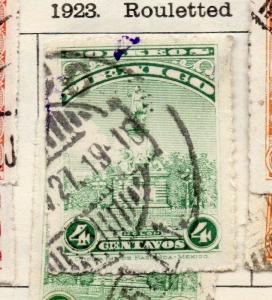 Mexico 1923 Early Issue Used 4c. 184092