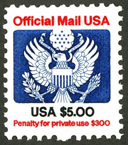 U.S. #O133 MINT OG NH