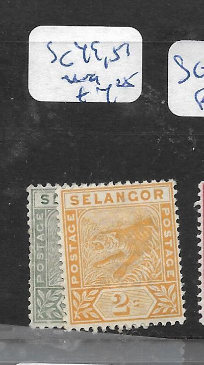 MALAYA SELANGOR     (PP2305B)   TIGER  SG 49, 51   MOG