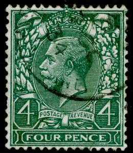 SG424, 4d grey-green, FINE USED, CDS.