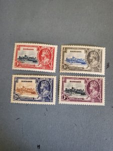 Stamps Barbados  Scott #186-9 hinged