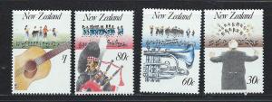 NEW ZEALAND SC# 857-60 VF MNH 1986