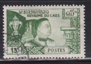 Laos 55 King Sisavang-Vong 1959