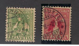 Switzerland SC B8-B9 Used F-VF SCV$28.00...Take a Look!