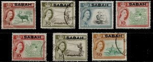 Sabah #7 Mint and Used  Issue Used - Unchecked