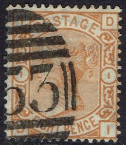 GREAT BRITAIN 1873 QV 8D USED