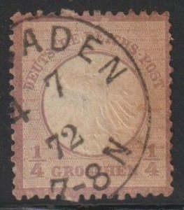 Germany #1 USED