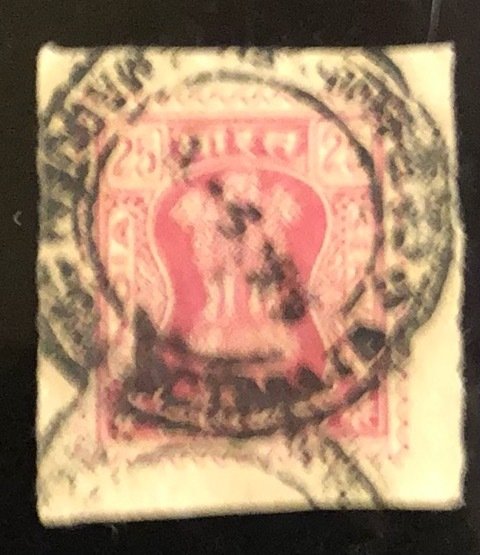 India Sccott#O193 VF Used  Cat. $1.50