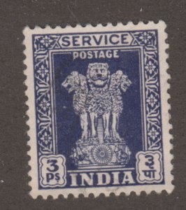 India O113 Capital of Asoka Pillar 1950