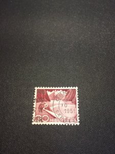 Switzerland 332c used