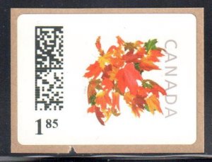 Canada #CP14v - KIOSK $1.85 stamp = Vending Machine Mint NH VF -- Canada 2013