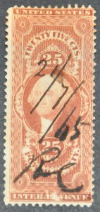 DYNAMITE Stamps: US Scott #R48c