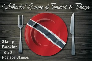 Trinidad & Tobago 2021 MNH Gastronomy Stamps Authentic Cuisine 10v S/A Booklet