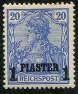 German Offices Turkey SC# 33 1pi  on 20pf on Germany MH