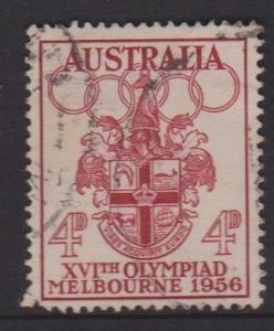 Australia Sc#288 Used