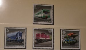 GERMANY DDR  2001-04   MNH