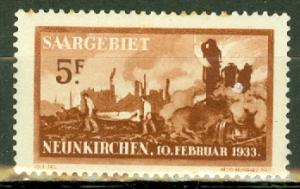 Saar B46 mint CV $35