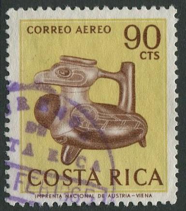 COSTA RICA 1963 - 90c USED