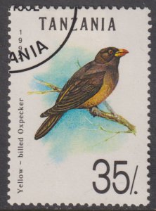 Tanzania 983 Yellow-Billed Ox-Pecker 1992