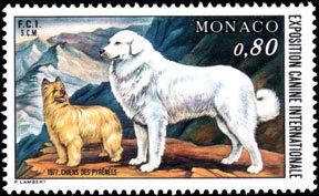 Scott #1059 Mountain Dogs MNH