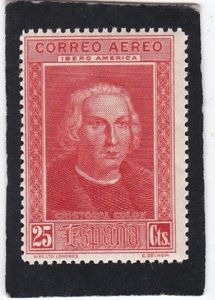 Spain,  #   C45     unused