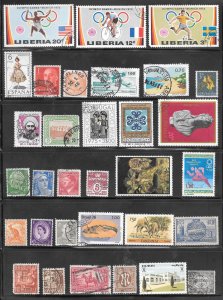 WORLDWIDE Mixture Lot Page #771 Collection / Lot