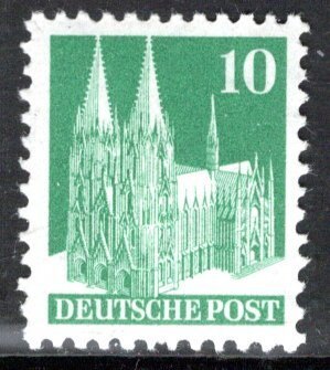 Germany AM Post Scott # 641, mint nh