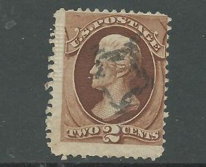 US Stamp # 135  USED