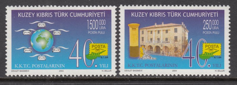 Turkish Republic of Northern Cyprus 576-577 MNH VF