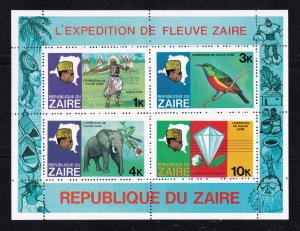 Zaire  Souvenir Sheet     903a    MNH OG