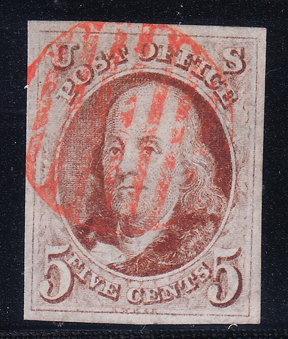 MOstamps - US #1 Used Graded XF 90 with PSE cert - Lot # MO-3787 SMQ $900