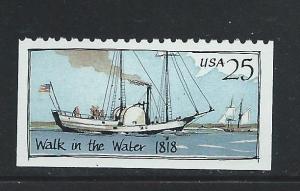 #2409 MNH Booklet Single