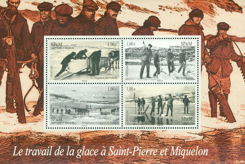 SAINT PIERRE & MIQUELON 868 SCV $10.50 BIN $5.50