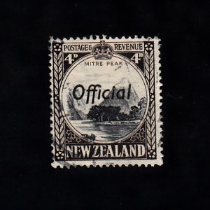New Zealand Scott #O67 Used