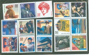 United States #3182  Single (Complete Set)