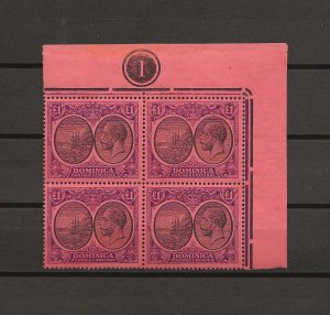DOMINICA 1923/33 SG 91 MNH