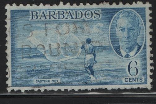 BARBADOS 220, USED, 1950 Casting net