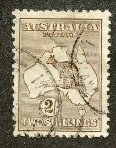 Australia, Scott #53, Used
