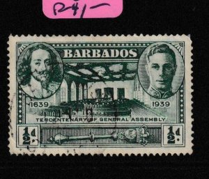 Barbados SG 257 VFU (10gec)
