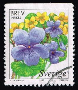 Sweden #2279 Marsh Violet; Used