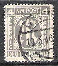 Germany #3N3b AMG Issue Used